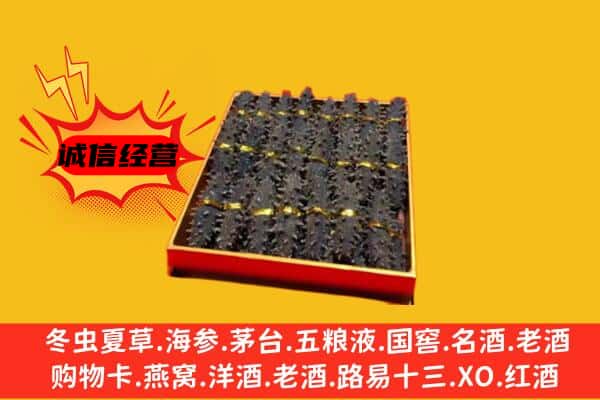 三亚市天涯回收海参